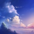 招聘模板简约
